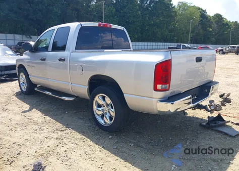 2005 Dodge Ram 1500 Slt/Laramie из США, поврежденный, VIN 1D7HA18D15S334021